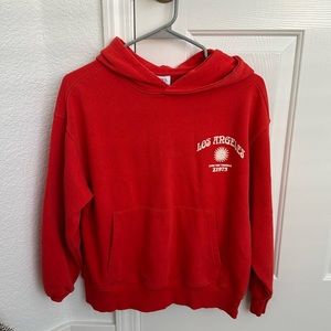 Girls Zara Los Angeles hoodie